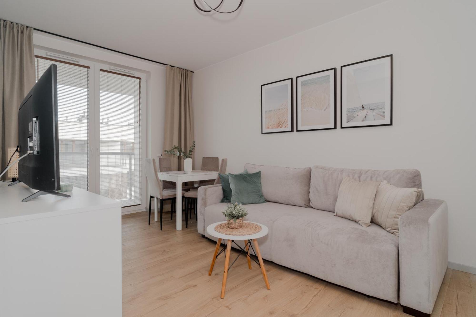 Totu Home Perspektywa Apartament Gdansk Centrum Εξωτερικό φωτογραφία