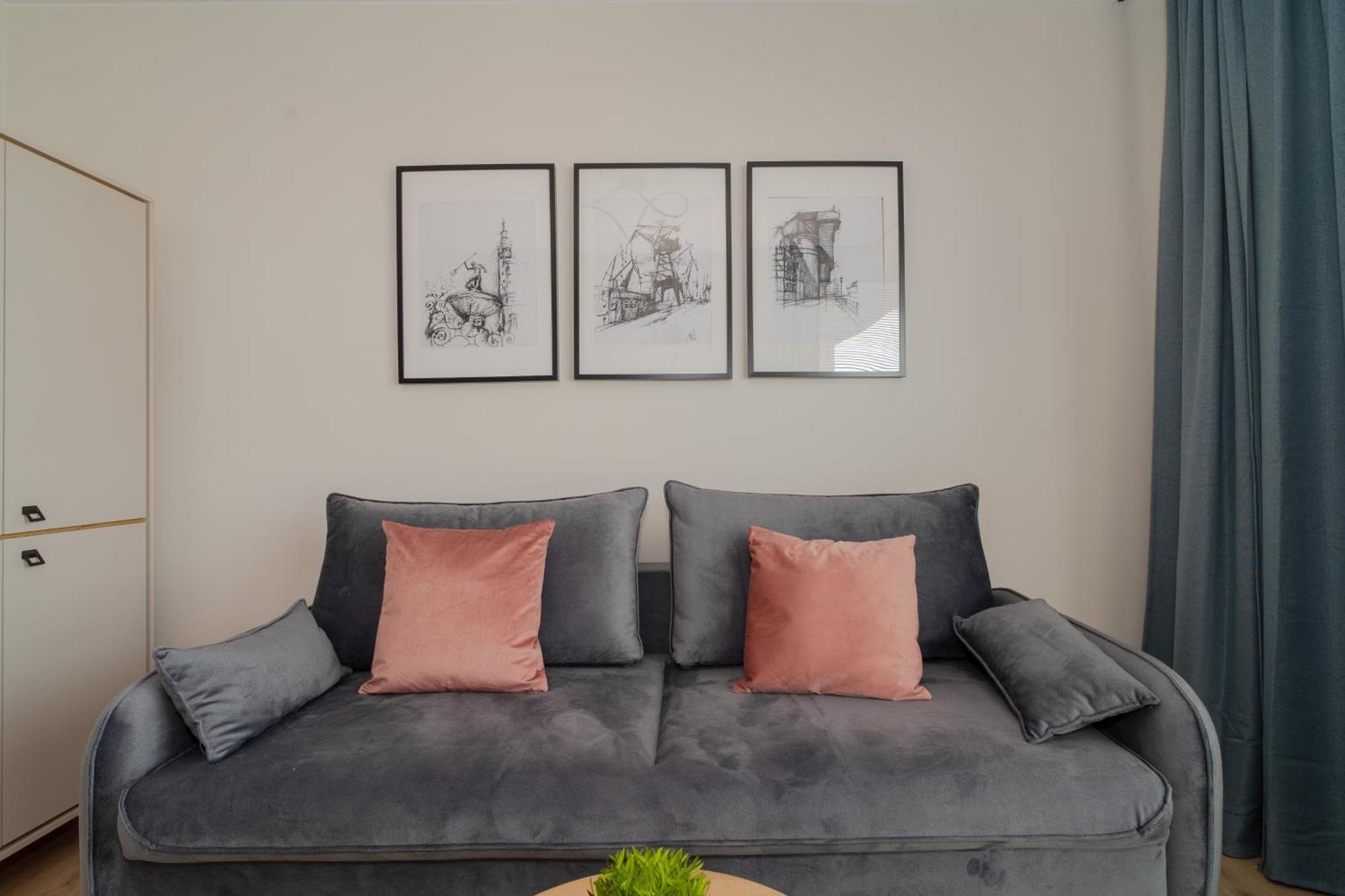 Totu Home Perspektywa Apartament Gdansk Centrum Εξωτερικό φωτογραφία