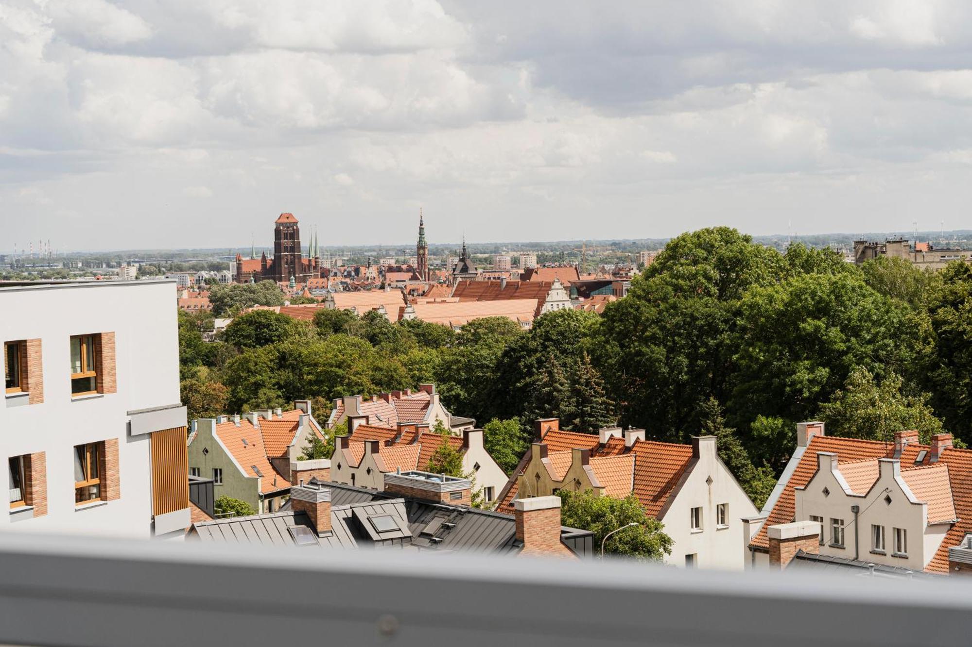 Totu Home Perspektywa Apartament Gdansk Centrum Εξωτερικό φωτογραφία